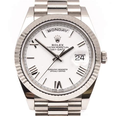 rolex gold watch prices|Rolex presidential white gold price.